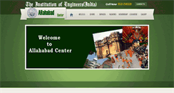 Desktop Screenshot of ieiallahabad.org
