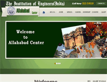 Tablet Screenshot of ieiallahabad.org